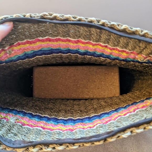 Rainbow straw tote bag ๐ - Picture 10 of 10